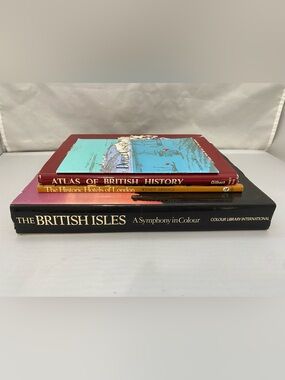 The British Isles: A Symphony in Colour — Sunset Cover